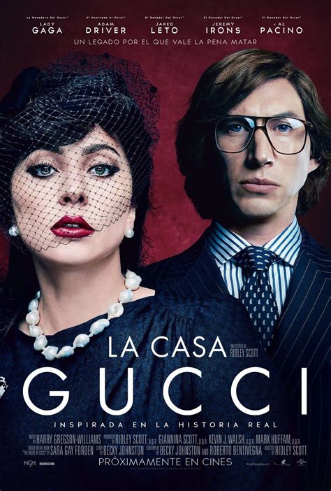 film la casa di gucci|2021 house of gucci.